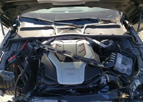 2019 Audi S5 Premium Plus z USA, uszkodzony, nr VIN WAUB4CF54KA004970